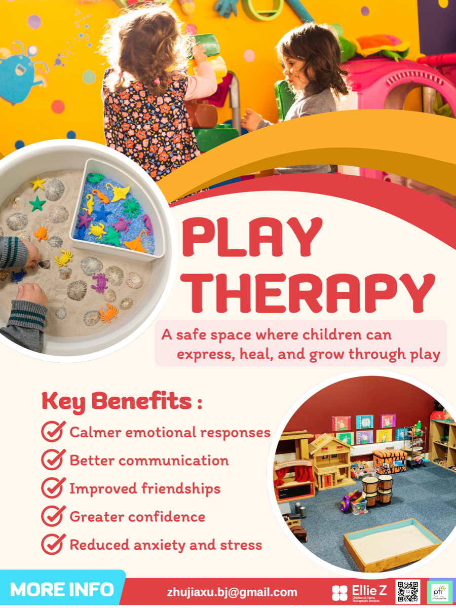 Play Therapy poster cover
